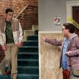 Em "The Big Bang Theory", Leonard (Johnny Galecki) não deixa Sheldon (Jim Parsons) ir trabalhar