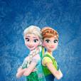 "Frozen" é uma animação de sucesso e com certeza bombou entre meninos e meninas