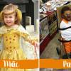 Pais e mães pensam em fantasias diferentes para os filhos