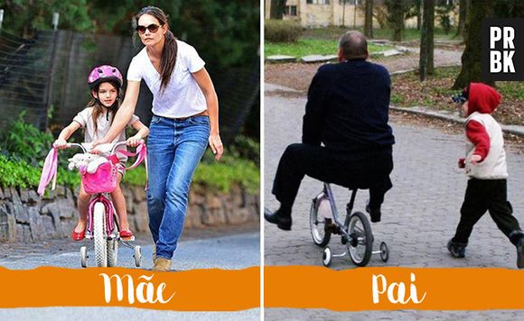 Qual é o melhor jeito de aprender a andar de bicicleta?