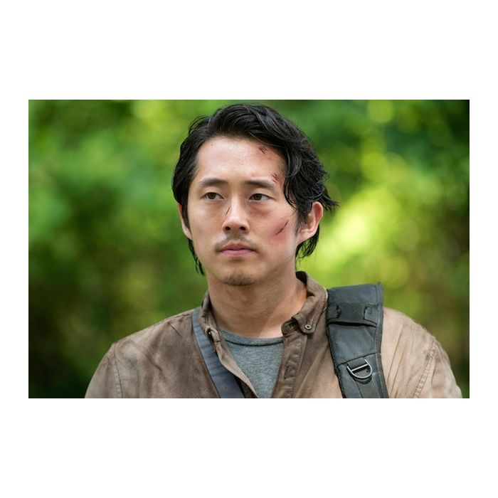 Steven Yeun, astro de &quot;The Walking Dead&quot;, fecha a listinha de sagitarianos famosos!