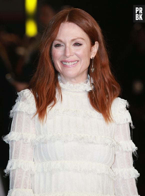 Julianne Moore comemora aniversário no dia 3 de dezembro! Escorpiana de carteirinha!