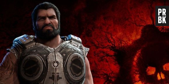 O durão do Dominic Santiago de "Gears Of War"