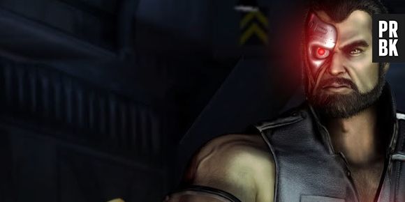 Lutador Kano da franquia "Mortal Kombat" sempre manteve o visual barbudo