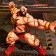 O bruto do Zangief nunca abandonou a barba em todos esses anos da série "Street Fighter"