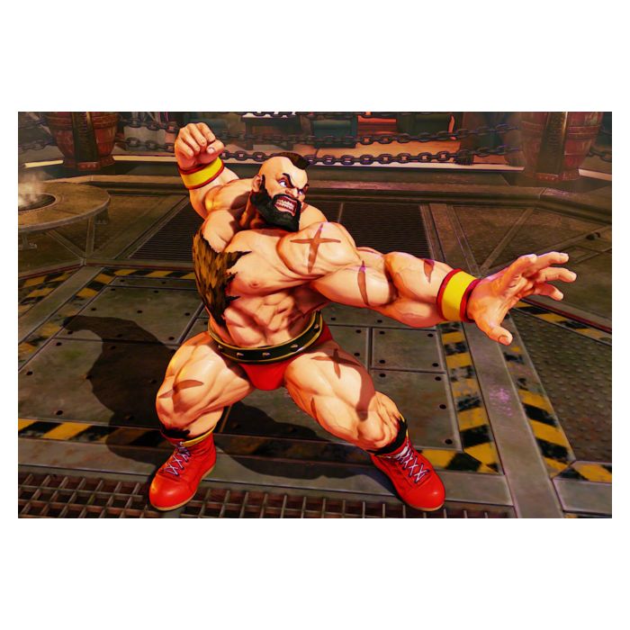 O bruto do Zangief nunca abandonou a barba em todos esses anos da série &quot;Street Fighter&quot;