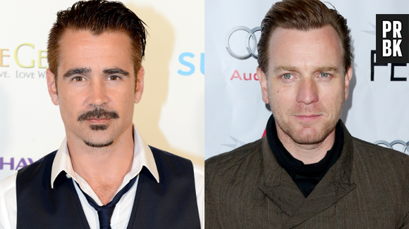 Colin Farrell e Ewan McGregor disputam para interpretar John Constantine em "Liga da Justiça Sombria"