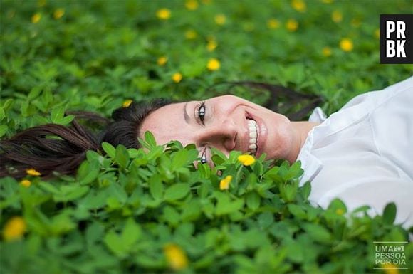 A ideia do "Uma Pessoa por Dia" é figurar um momento vivido por cada personagem fotografado