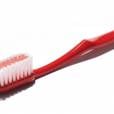 Se você tem o costume de dividir a escova de dente com alguém, pare. Mesmo que ela seja lavada depois do uso, sempre tem uma bactéria que fica por ali!