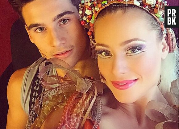 Mãe de Nicolas Prattes diz que era "superapaixonada" por Lívian Aragão, ex-namorada do galã de "Malhação"