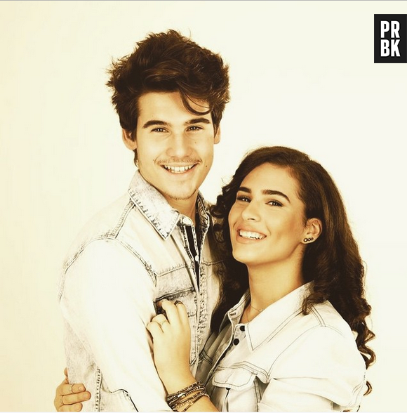 Lívian Aragão e Nicolas Prattes terminaram o namoro após o começo da atual temporada de "Malhação"