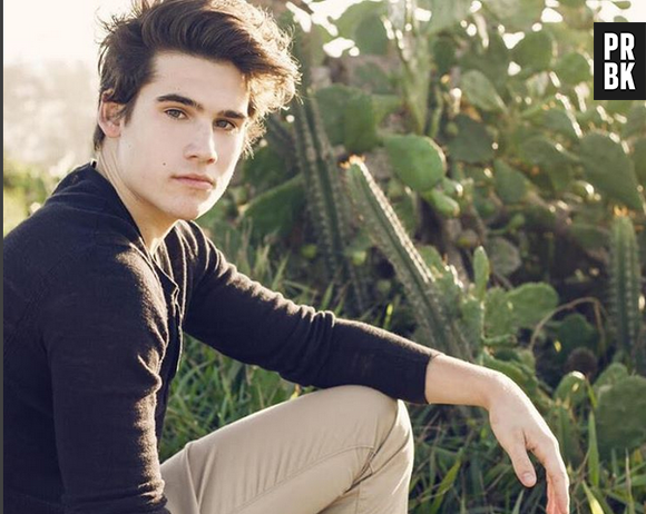 Nicolas Prattes é o protagonista Rodrigo da atual temporada de "Malhação"