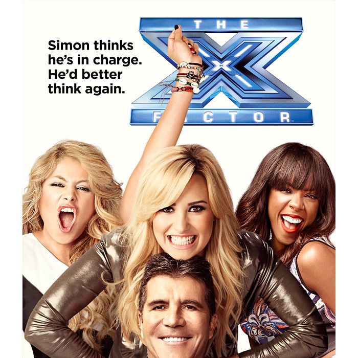A versão americana do &quot;The X-Factor&quot; conta com júri estrelado por Demi Lovato, Kelly Rowland, Paula Rubio e Simon Cowell