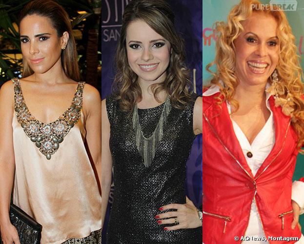 Wanessa, Sandy e Joelma estão sendo cotadas para serem juradas da versão brasileira do "The X-Factor"