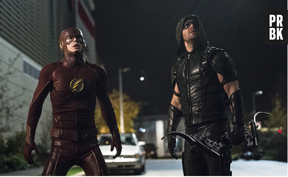 Em "Arrow" e "The Flash", Oliver (Stephen Amell), Barry (Grant Gustin) e os desafios que os heróis enfrentam!