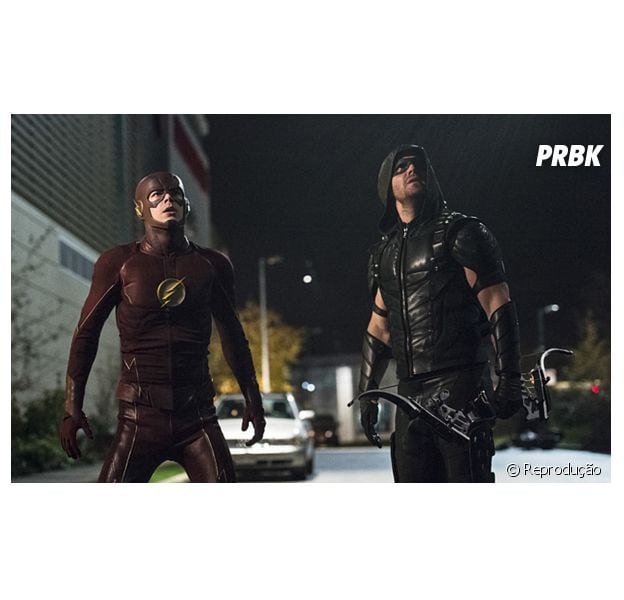 Em "Arrow" e "The Flash", Oliver (Stephen Amell), Barry (Grant Gustin) e os desafios que os heróis enfrentam!
