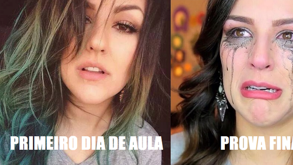 15 memes hilários que definem a diferença entre o início e o fim das aulas escolares!