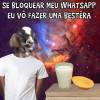 Veja como a internet reagiu ao perceber que o Whatsapp saiu do ar