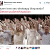 Até os globais vão precisar ficar sem Whatsapp... que situação!
