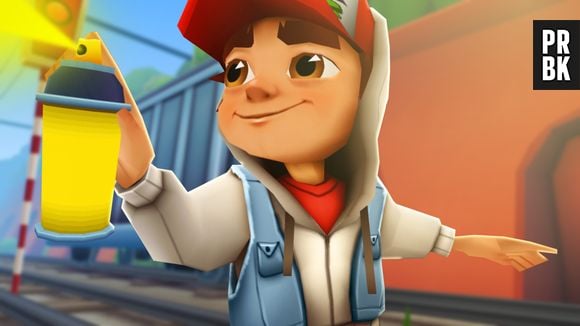 "Subway Surfers" é um bom jogo para Android