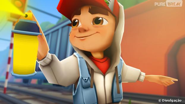 Subway Surfers  Jogos gratuitos, Apps e jogos, Jogos