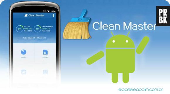 "Clean Master" promove limpeza de arquivos indesejados no seu aparelho