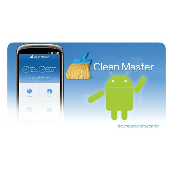&quot;Clean Master&quot; promove limpeza de arquivos indesejados no seu aparelho