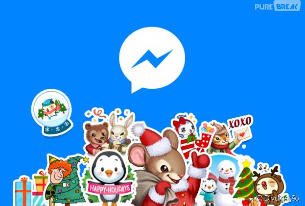 Facebook Messenger é atualizado com animações, novos emojis, cores nas conversas e Photo Magic!