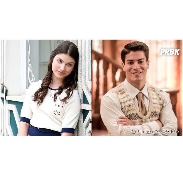 Giovanna Grigio e Arthur Aguiar, em "Êta Mundo Bom", terão ...