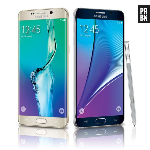 Galaxy Note 5 e Galaxy S6 Edge+ oferecem mudanças apenas visuais, já que as especificações são as mesmas