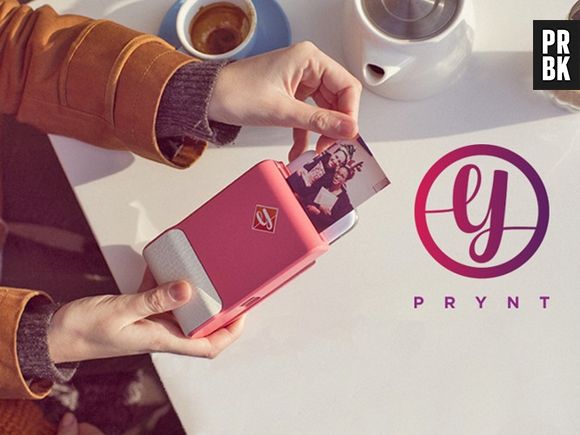 Para iPhone e Galaxy: Prynt é um gadget para imprimir fotos na mesma hora que clicar!