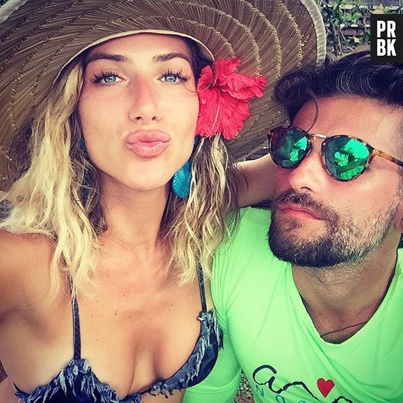 Além de Marina Ruy Barbosa e Giovanna Lancellotti, o casal Bruno Gagliasso e Giovanna Ewbank estão dando do que falar em Noronha!