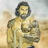 Khal Drogo (Jason Momoa), de "Game of Thrones", ficou mais estiloso com essas tatuagens!
