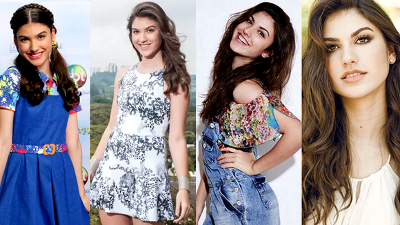 Giovanna Grigio, a Gerusa de "Êta Mundo Bom", completa 18 anos! Confira a evolução da aniversariante
