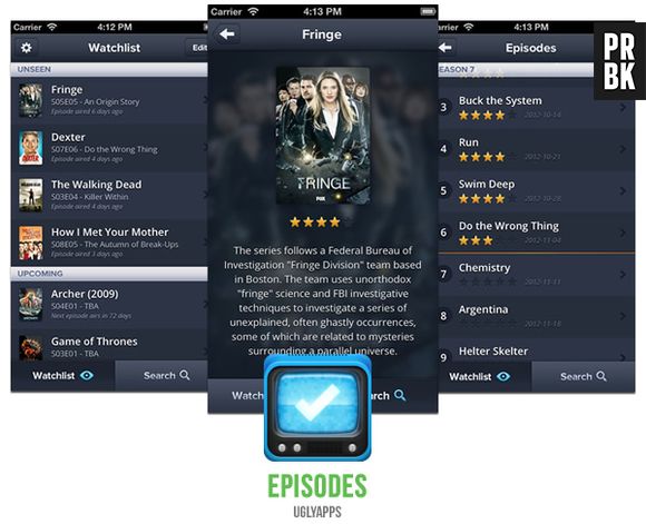 "Episodes' é grátis para iOS