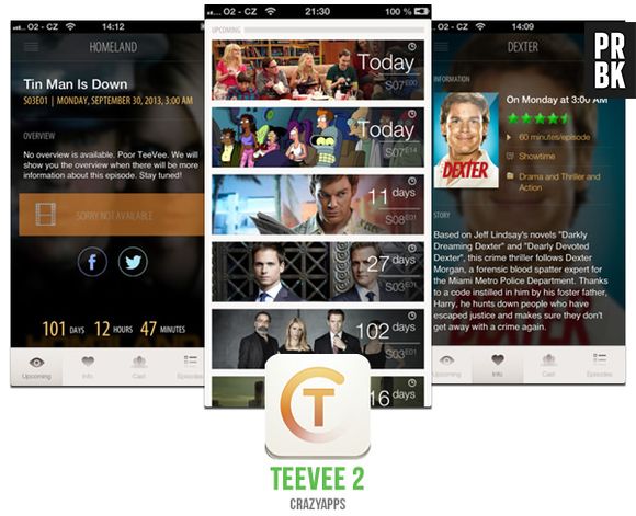 "TeeVee 2" é um ótimo app para acompanhar séries no iOS