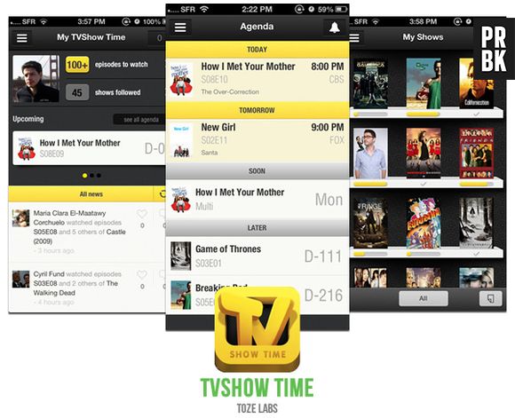 "TVShow Time" é um dos apps grátis mais completos para acompanhar séries