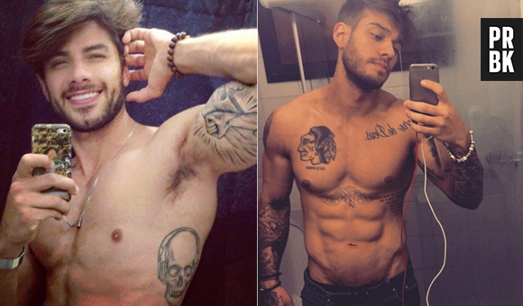 Lucas Lucco e Renan, do "Big Brother Brasil"