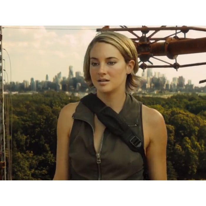 Tris (Shailene Woodley) brilha em novo trailer do filme &quot;A Série Divergente: Convergente&quot;