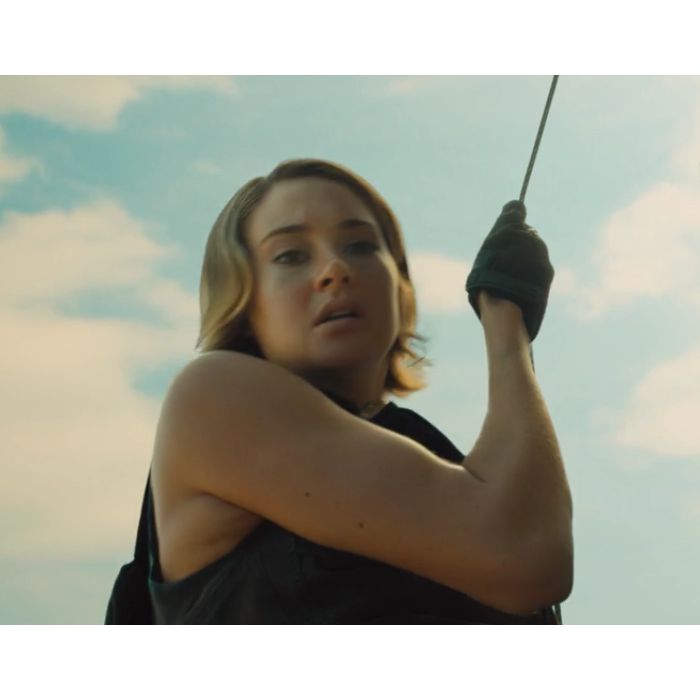 Novo trailer de &quot;A Série Divergente: Convergente&quot; é marcado por muita ação e amor entre protagonistas