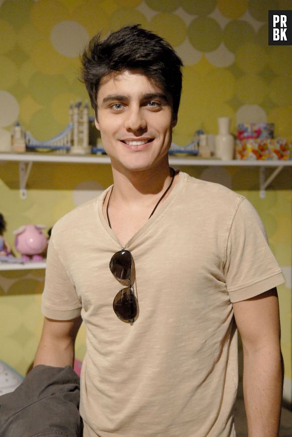 Guilherme Leicam vai participar da nova fase de "Malhação", mas seu personagem ainda é um mistério