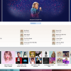 Taylor Swift liberou um documentário com exclusividade no Apple Music, rival do Spotify