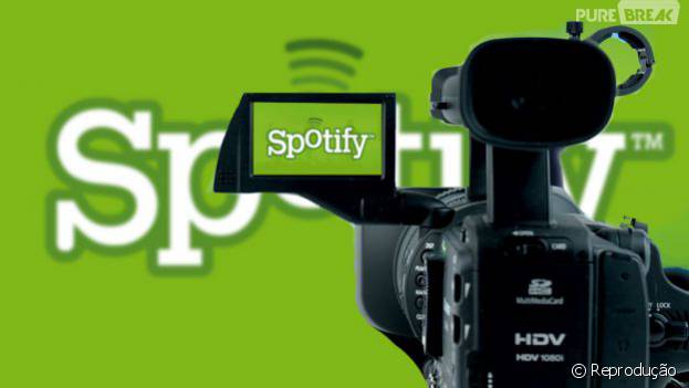 Spotify está bem perto de entrar no mercado de vídeos online!
