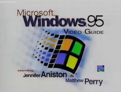 Windows 95, da Microsoft, já pode ser acessado através do navegador do computador!