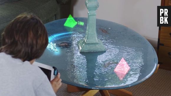 Structure Sensor: captura ambiente em três dimenções e recria o espaço no tablet