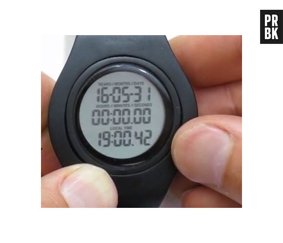 Tikker: faz uma contagem regressiva até o fim da sua vida