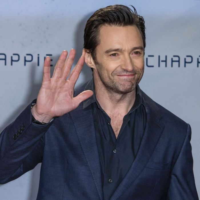  Hugh Jackman, o Wolverine, da franquia &quot;X-Men&quot;, é canhoto! Belo reforço ao time, hein? 
