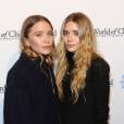 As gêmeas Mary Kate e Ashley Olsen são canhotas!
