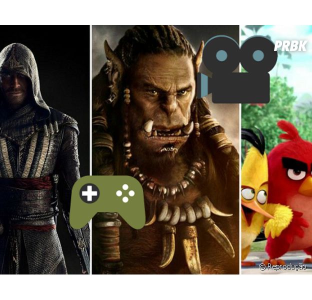 Confira os jogos que vão fazer os gamers saírem de casa e se divertirem também nos cinemas!