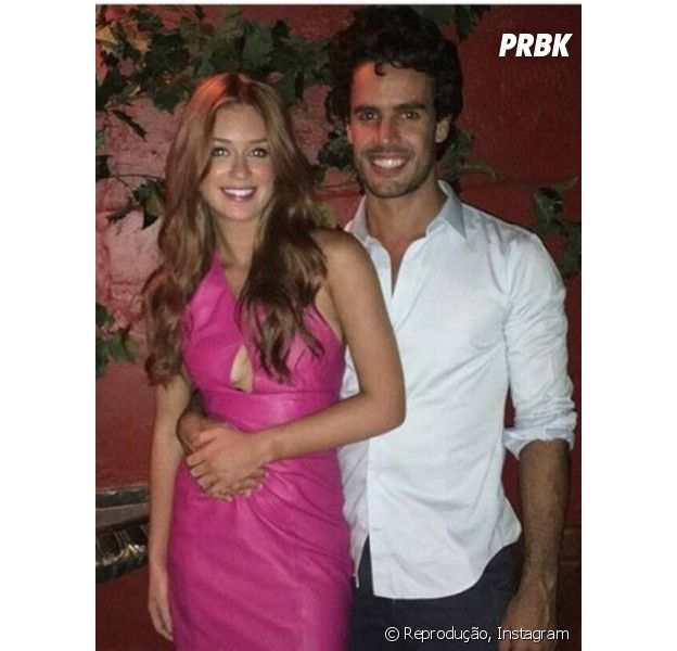 Marina Ruy Barbosa e Xande Negrão posam juntos e piloto publica no Instagram: "Coisinha"